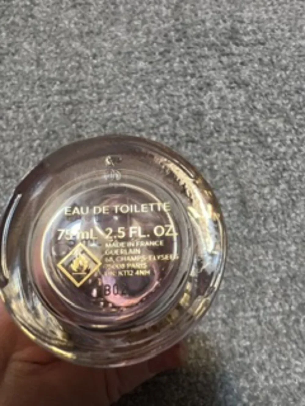 GUERLAIN authentic paris